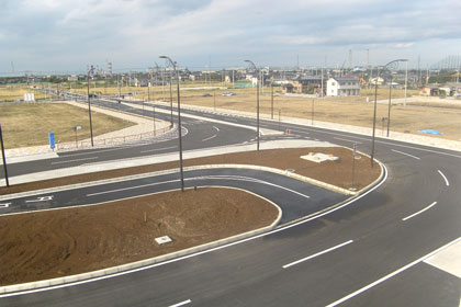 平成26年度都市計画道路築造工事（その1）
